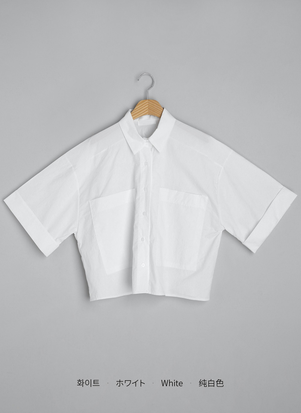 ビッグポケットシャツ・全3色 | DHOLIC PLUS | 詳細画像24