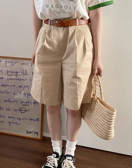 chino half pants（パンツ/ショートパンツ）| _____iil_ | 東京ガールズマーケット