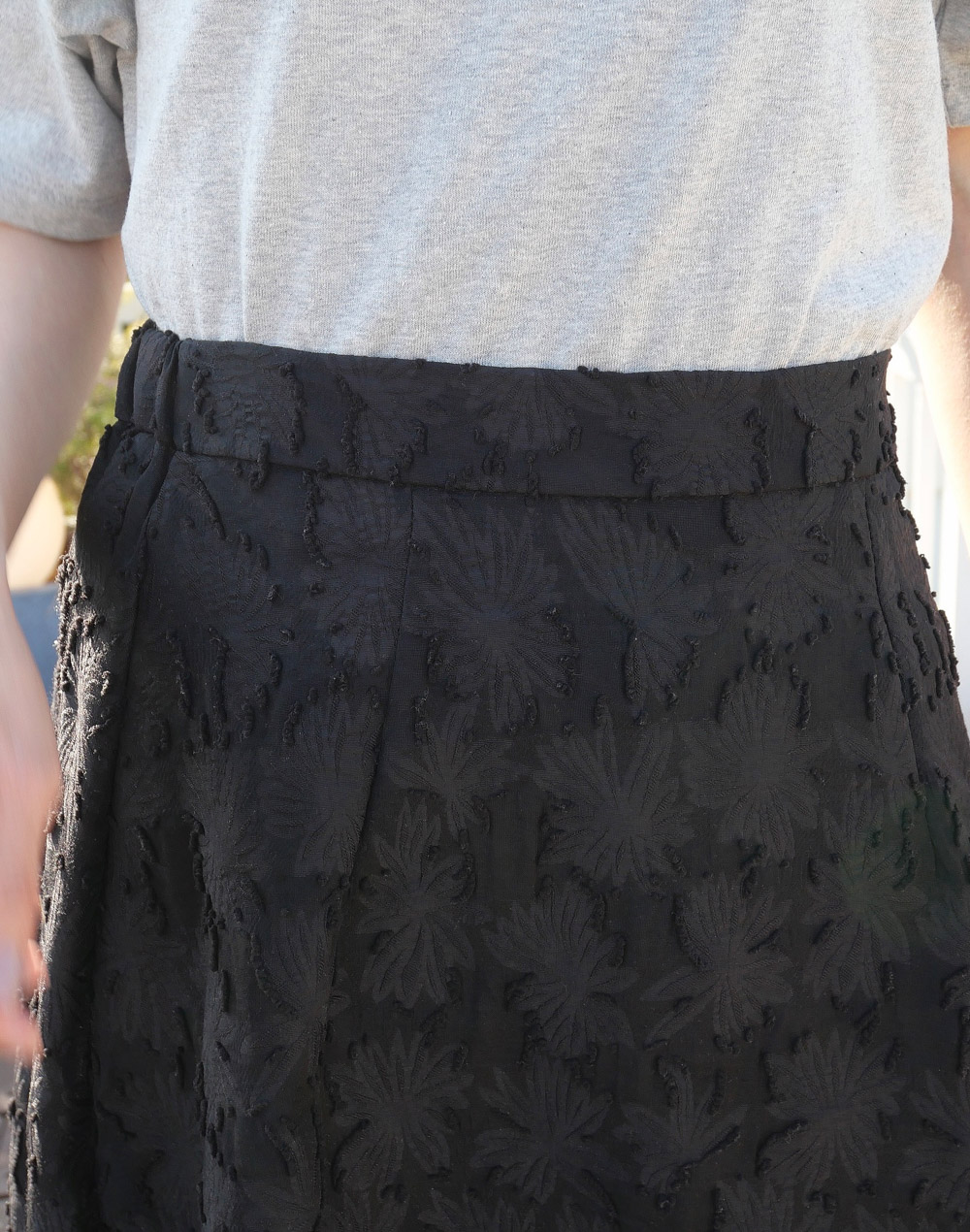 エレガントジャガードスカート | レディースファッション通販 - DHOLIC