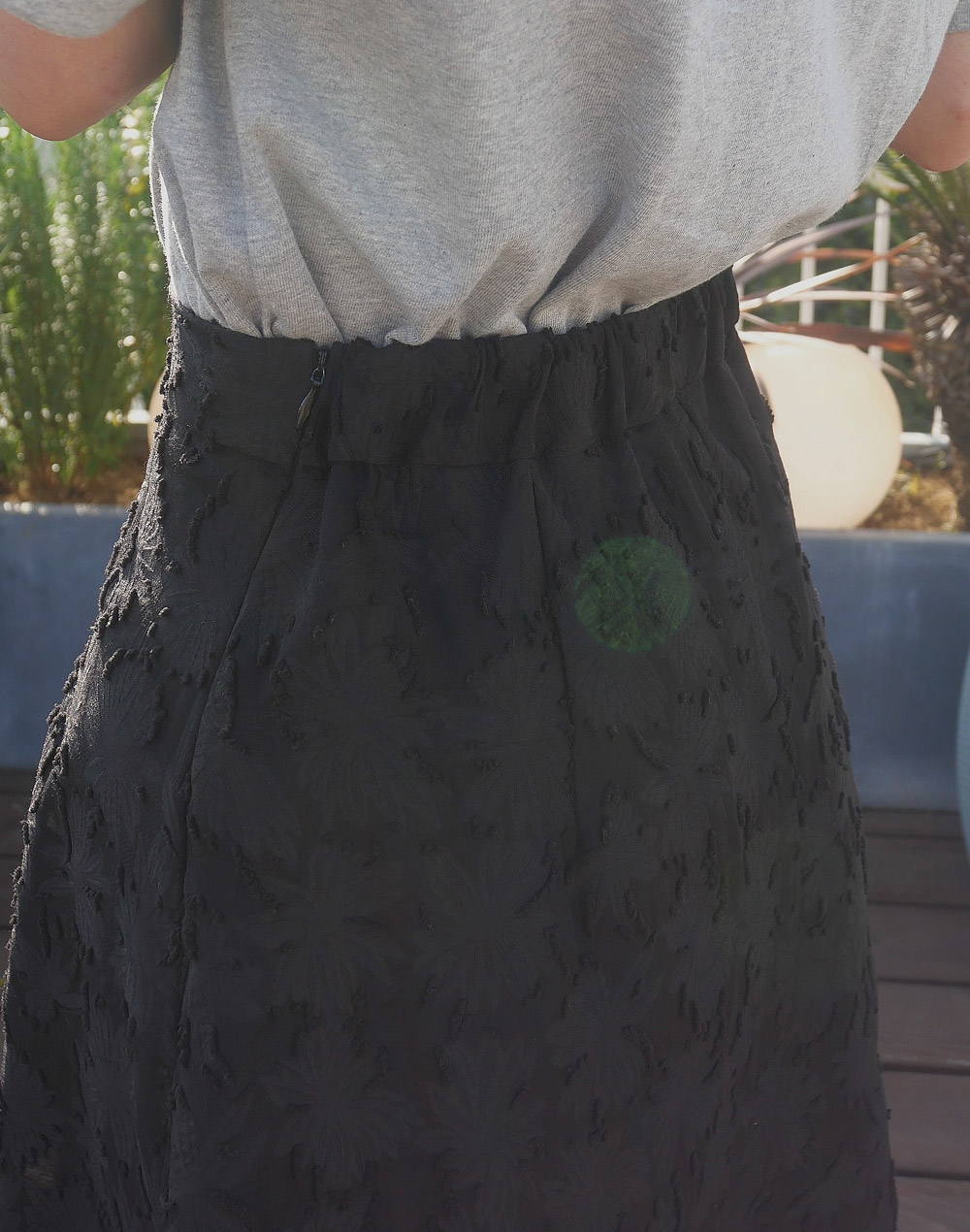 エレガントジャガードスカート | レディースファッション通販 - DHOLIC