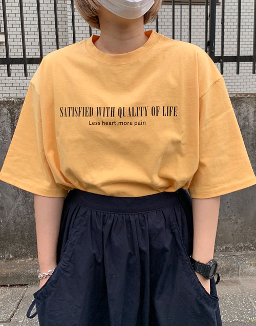 ロゴTシャツ（トップス/Tシャツ）| marin_vvv | 東京ガールズマーケット