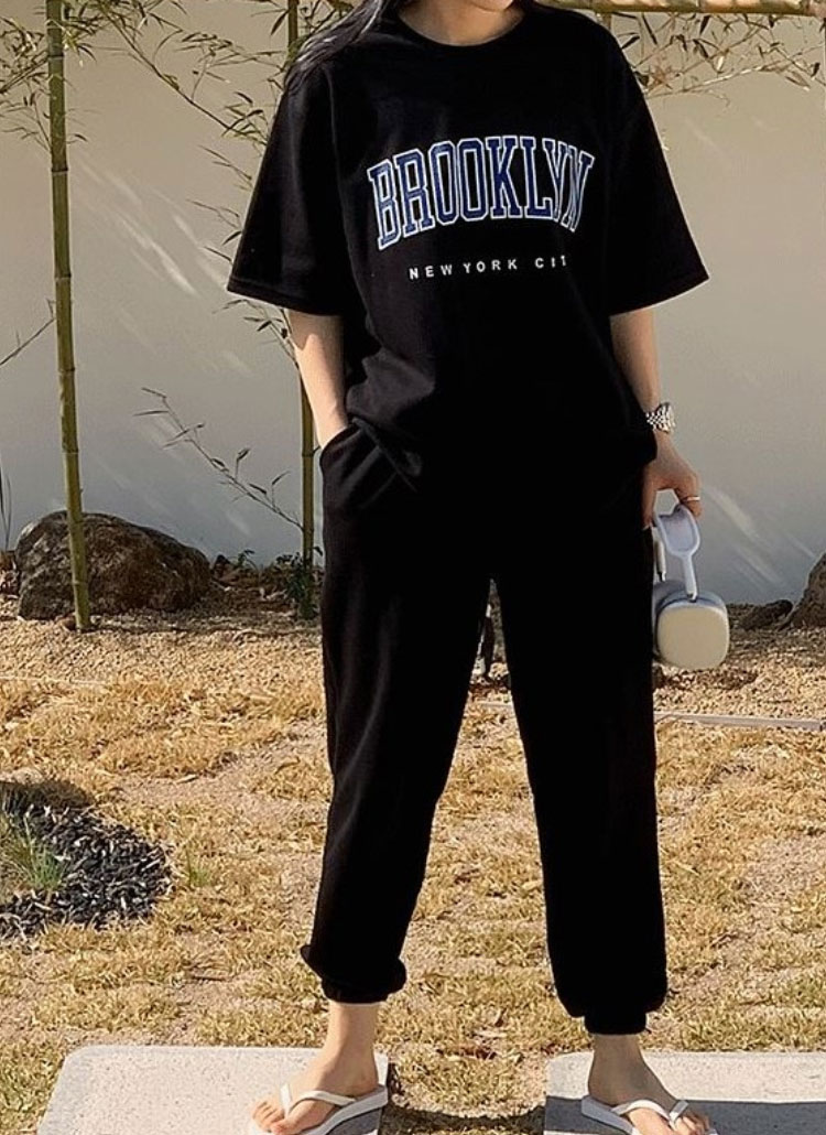 BROOKLYN半袖Tシャツ上下SETのサムネイル