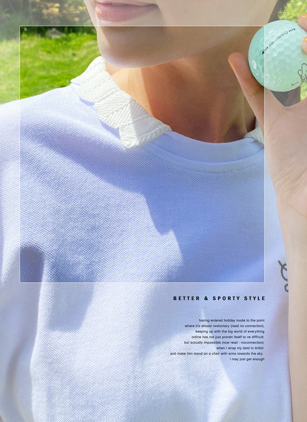 刺繍ロゴカラーTシャツ・全2色 | DHOLIC | 詳細画像14