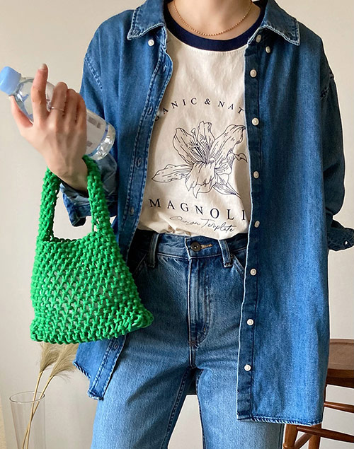 mini color mesh bag（バッグ/バッグ）| chie_1217_ | 東京ガールズマーケット