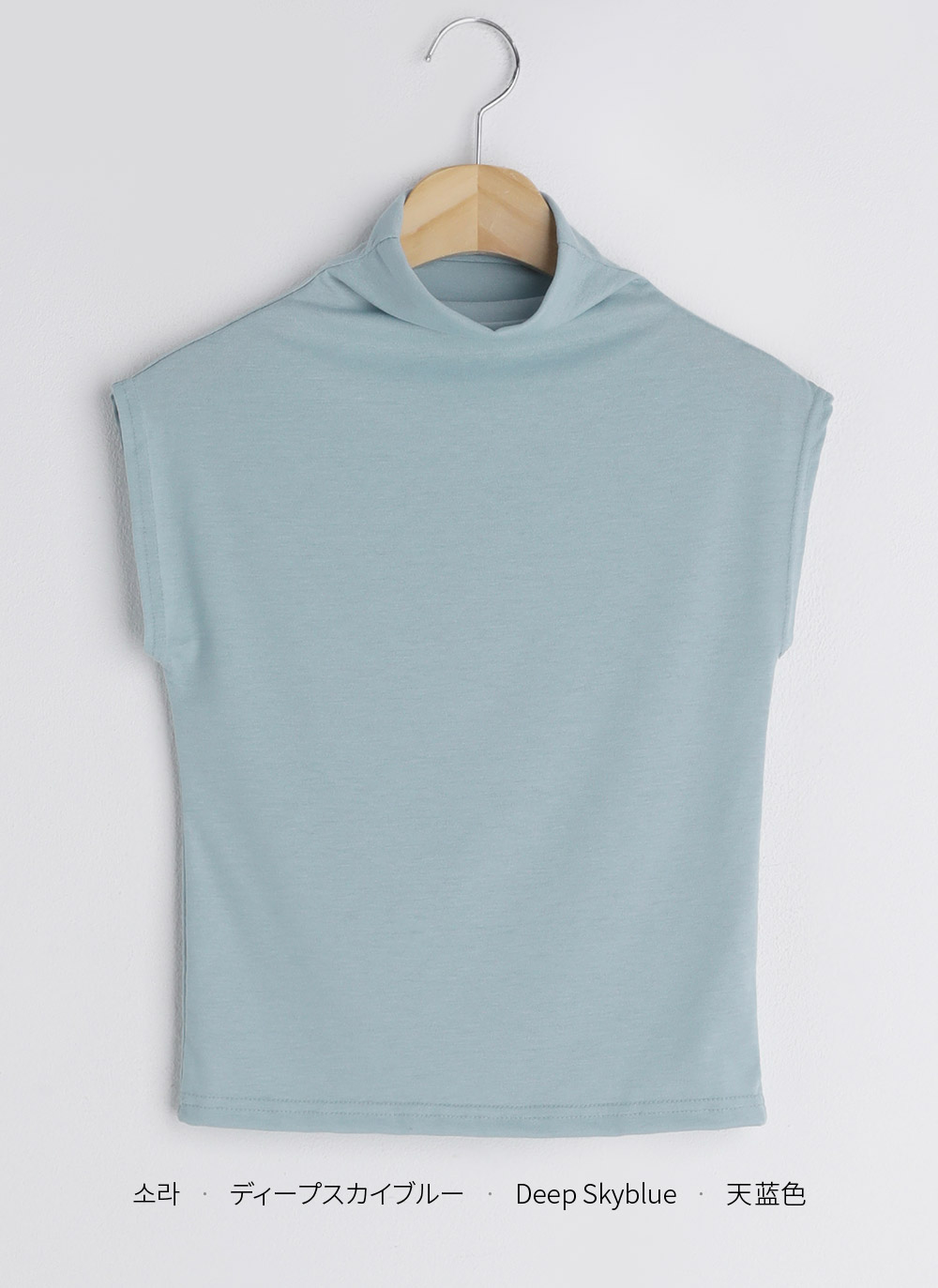 ハイネックフレンチスリーブTシャツ・全4色 | DHOLIC | 詳細画像29