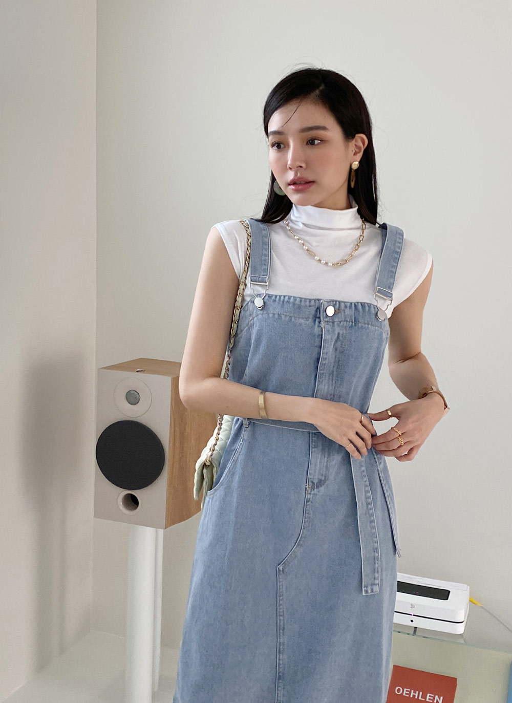 ハイネックフレンチスリーブTシャツ・全4色 | DHOLIC | 詳細画像22