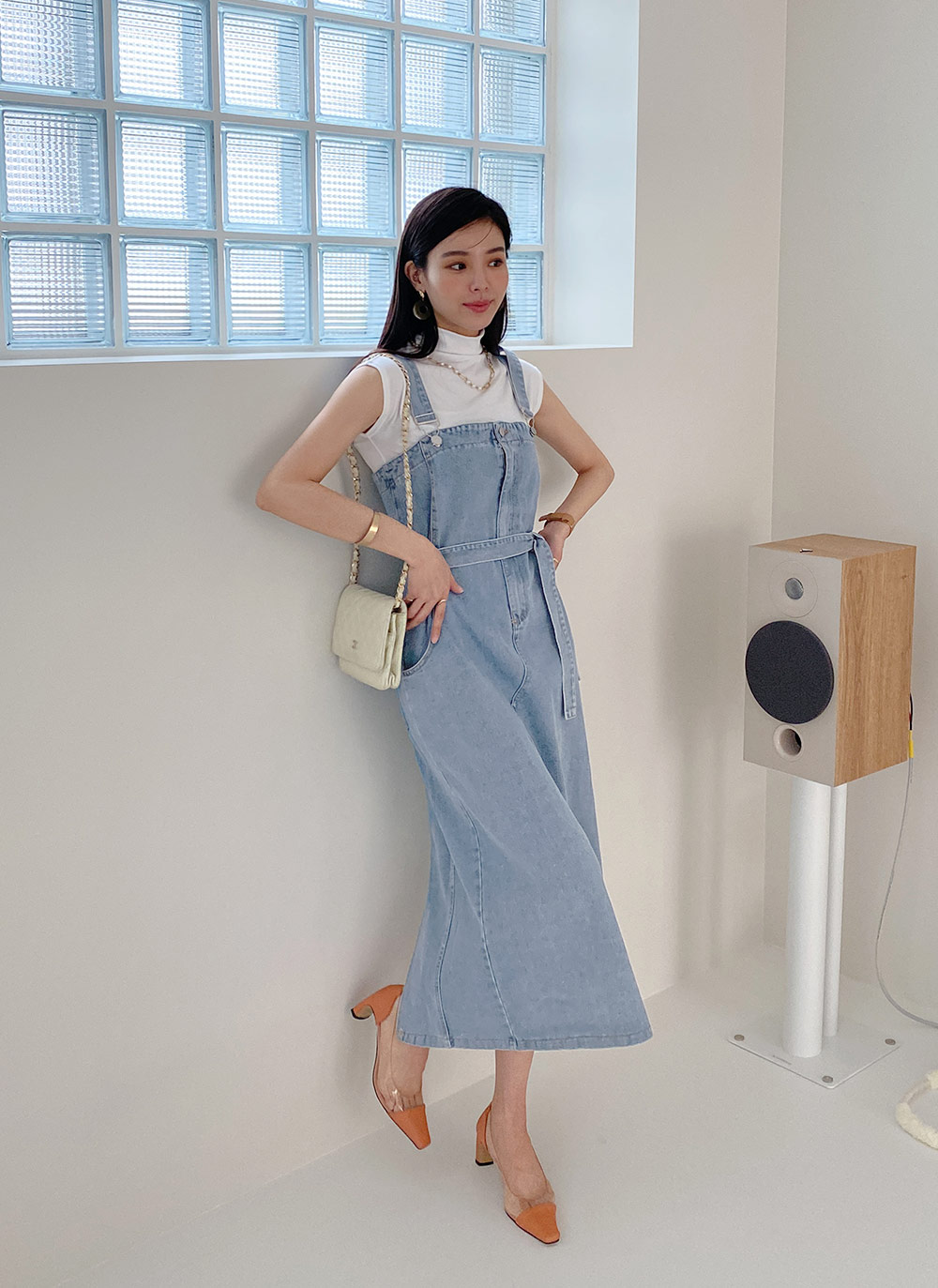 ハイネックフレンチスリーブTシャツ・全4色 | DHOLIC | 詳細画像26