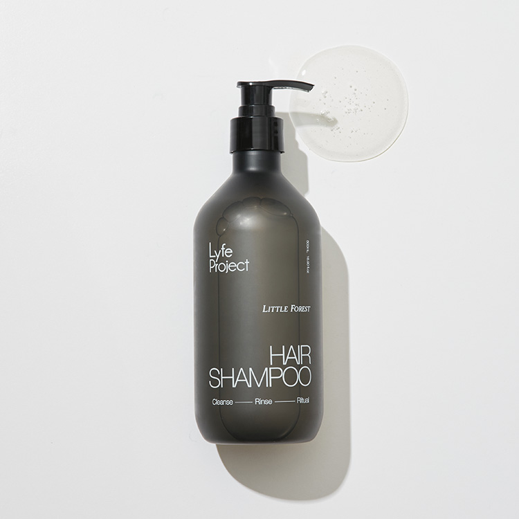 ライフプロジェクト] リトルフォレストヘアシャンプー | 韓国コスメ