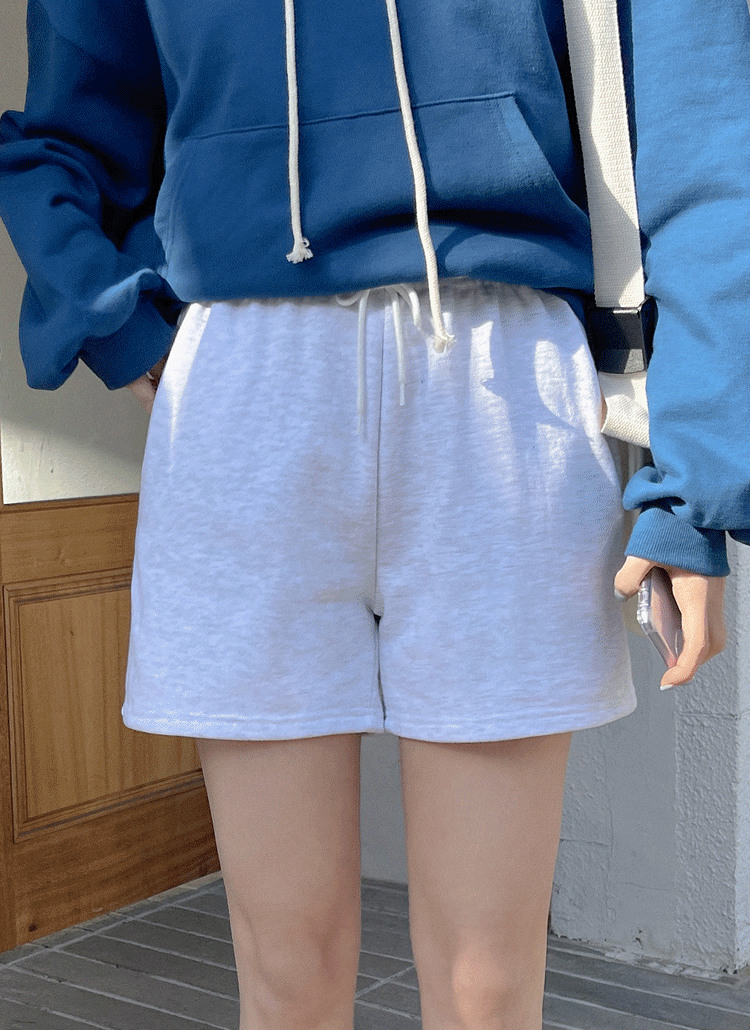 ウエストゴムショートスウェットパンツ レディースファッション通販 Dholic