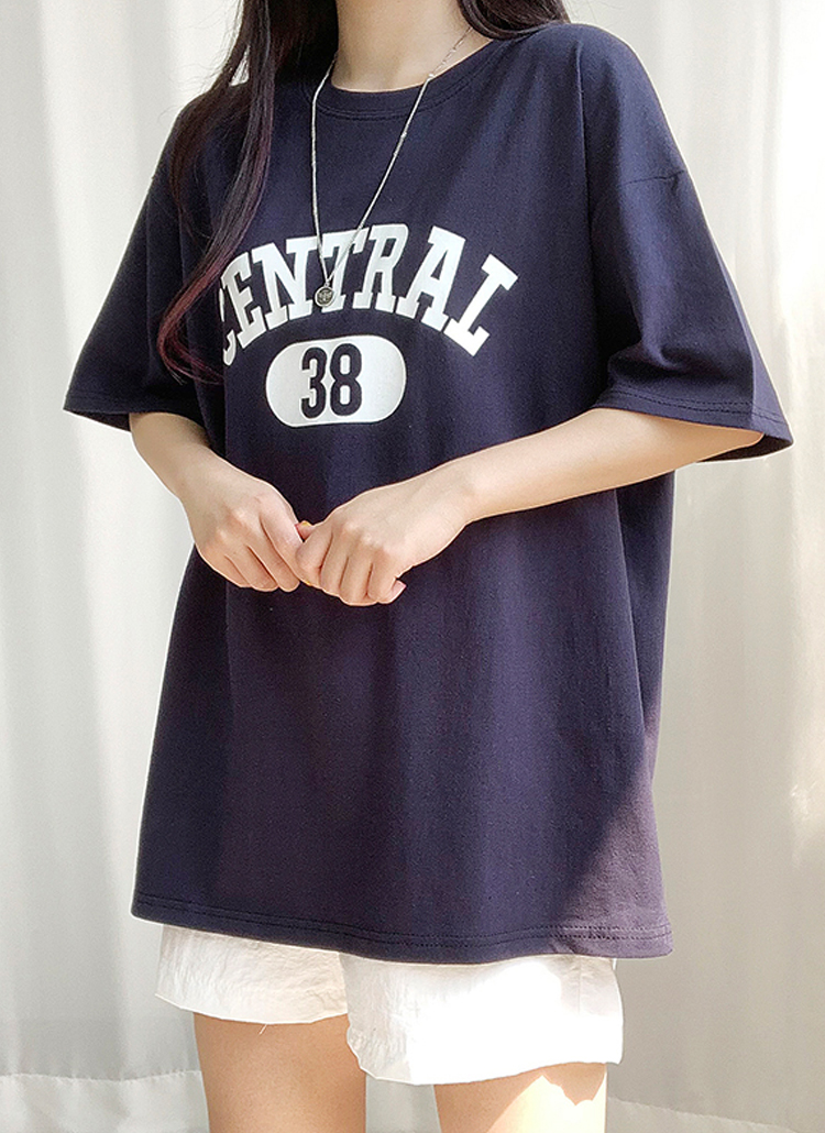 CENTRALハーフスリーブTシャツ | bullang girls | 詳細画像1
