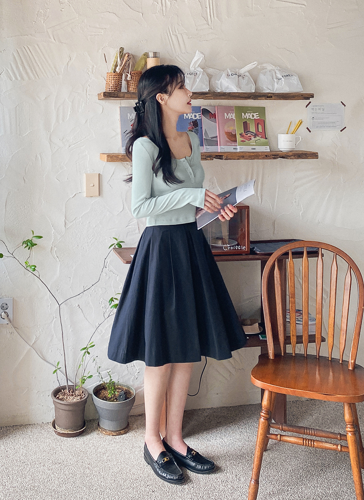 ボタンストラップミディフレアスカート・p370591 | スカート ミディ | レディースファッション通販 - DHOLIC ( ディーホリック ) ボタンストラップミディフレアスカート・p370591 | スカート ミディ | レディースファッション通販 - DHOLIC ( ディーホリック )