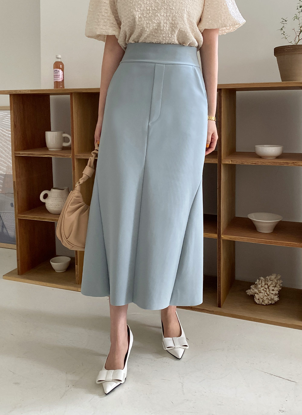 ストレッチポケットマーメイドスカート・全4色 | レディース