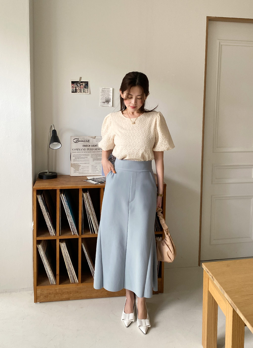 ストレッチポケットマーメイドスカート・全4色 | レディース