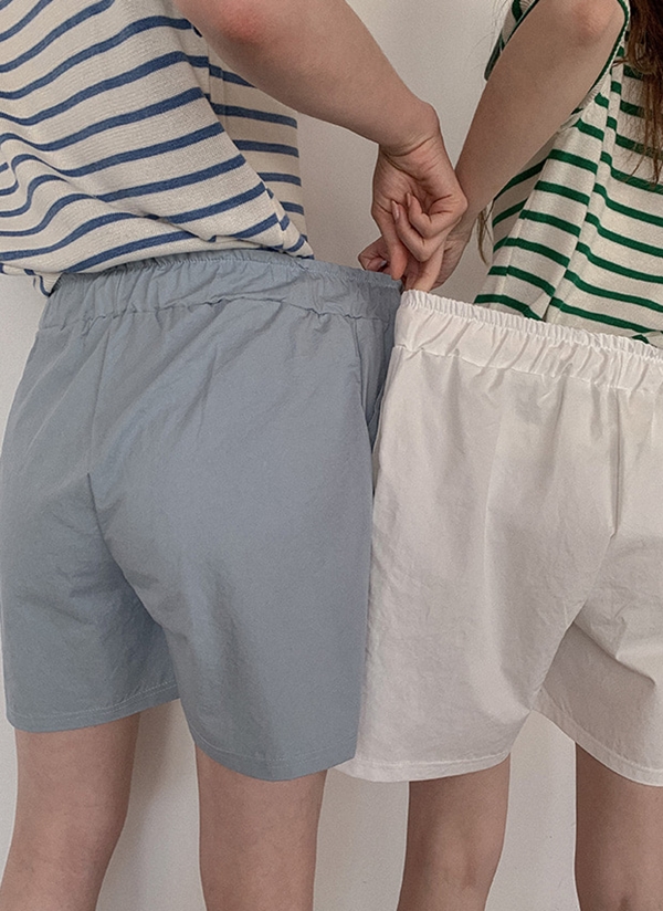 コットンイージーショートパンツ | レディースファッション通販