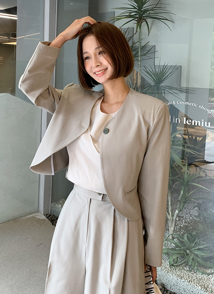 ボレロジャケット・全4色 | レディースファッション通販 - DHOLIC