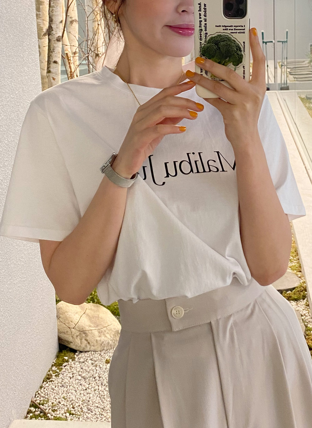 Malibu Juiceレタリング半袖Tシャツ・全4色 | DHOLIC | 詳細画像17