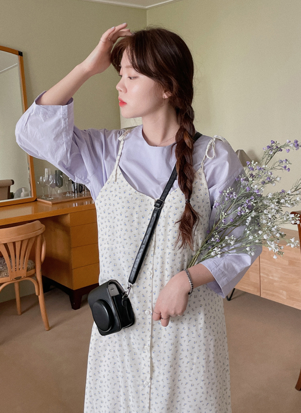 ノーカラー7分袖ブラウス レディースファッション通販 Dholic 公式 ノーカラー7分袖ブラウス レディースファッション通販 Dholic 公式