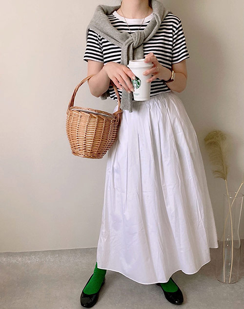 spring cotton skirt（スカート/スカート）| chie_1217_ | 東京ガールズマーケット
