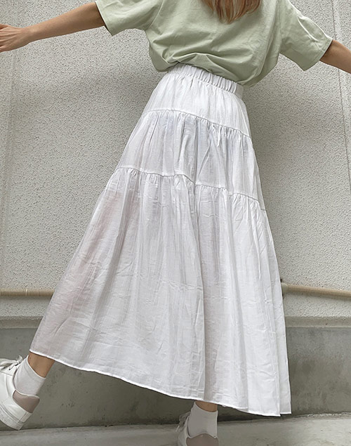 ティアードフレアスカート（スカート/スカート）| maki.harumaki | 東京ガールズマーケット