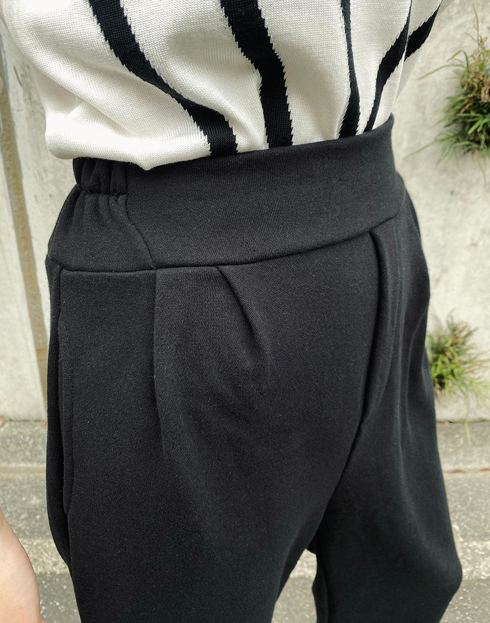 パンツ vintege polyester peachskin slacks THE BOLDMAN スラックス 2tuck Peachskin Slacks / ツータック