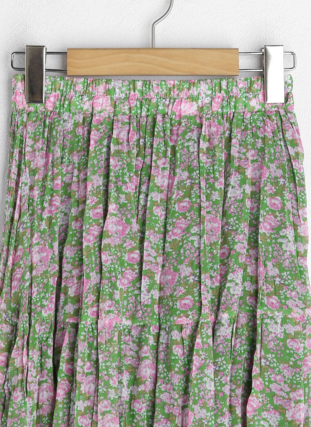 花柄リンクルスリットスカート・全3色 | DHOLIC | 詳細画像25