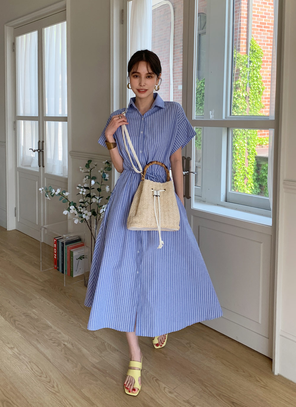 TORY BURCH ストライプワンピース Size6 Tory Burch Striped Dresses for Women for sale | eBay