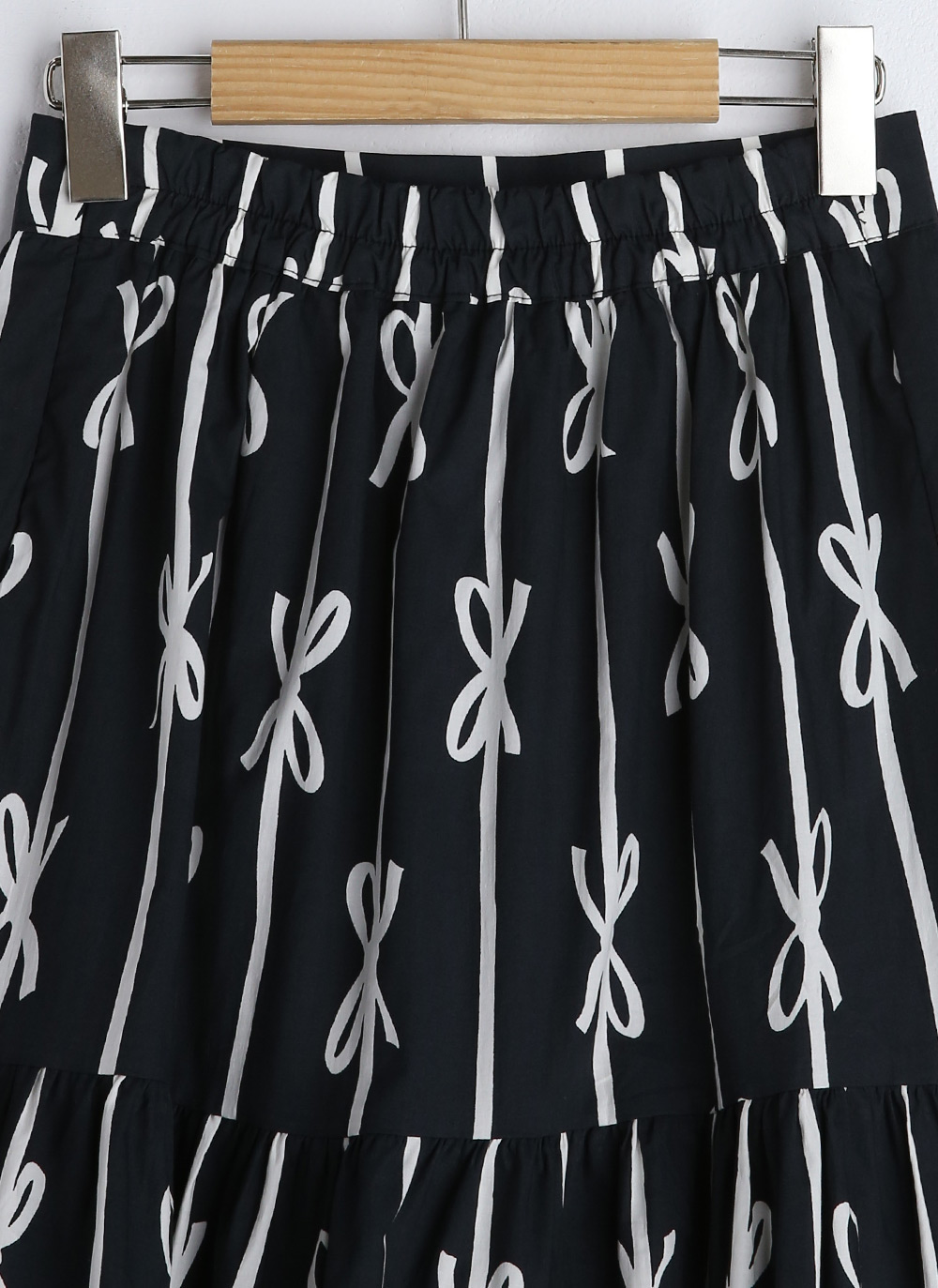リボンプリントロングスカート・全2色 | DHOLIC PLUS | 詳細画像37