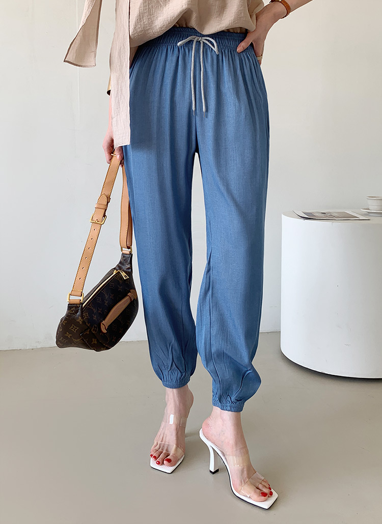 デニムジョガーパンツ 全4色 T パンツ スウェット レディースファッション通販 Dholic ディーホリック