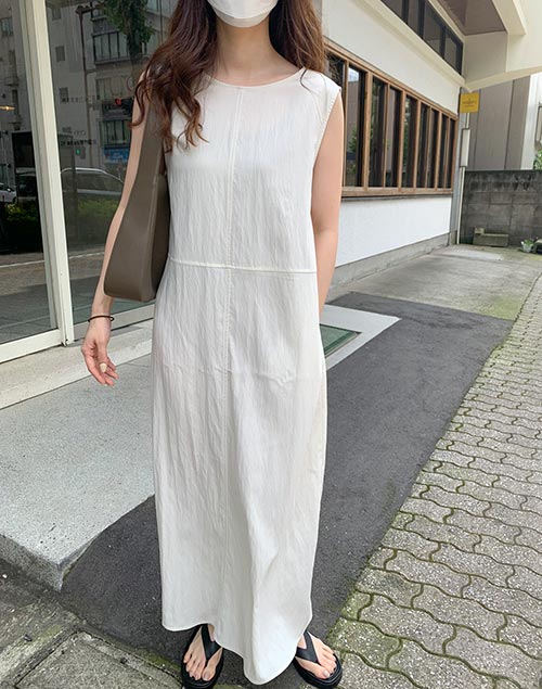 Sleeveless nuna dress（ワンピース/ロング）| maikooe | 東京ガールズマーケット
