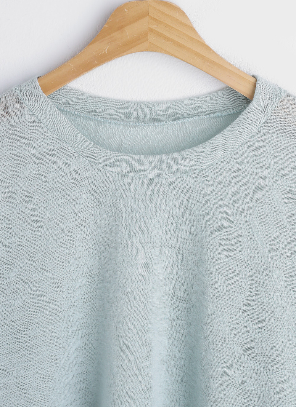 シースルースリットTシャツ・全3色 | DHOLIC | 詳細画像21