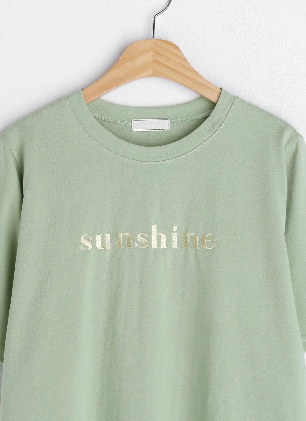 sunshine刺繍半袖Tシャツ・全4色 | DHOLIC | 詳細画像31