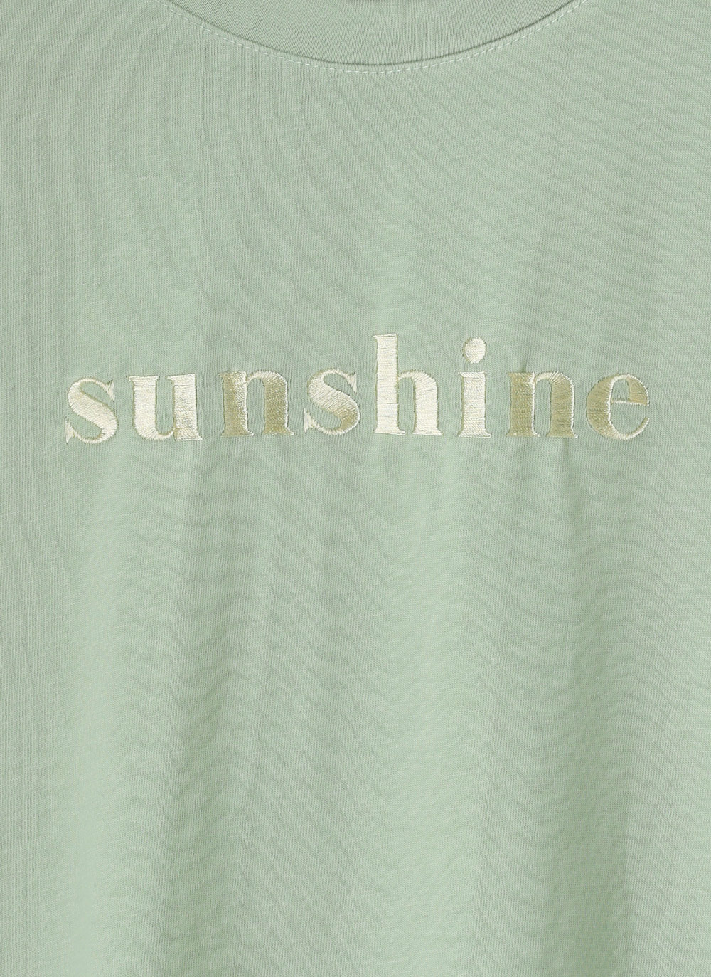 sunshine刺繍半袖Tシャツ・全4色 | DHOLIC | 詳細画像32