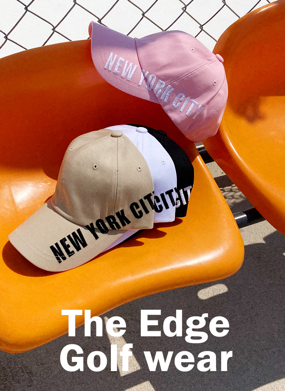 NEW YORK刺繍キャップ・全4色 | DHOLIC | 詳細画像2