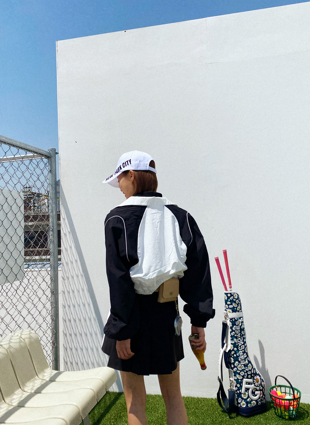 NEW YORK刺繍キャップ・全4色 | DHOLIC | 詳細画像11