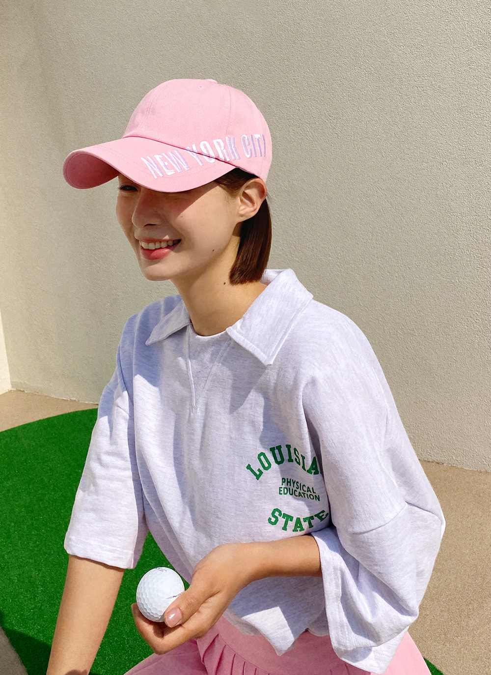 NEW YORK刺繍キャップ・全4色 | DHOLIC | 詳細画像15