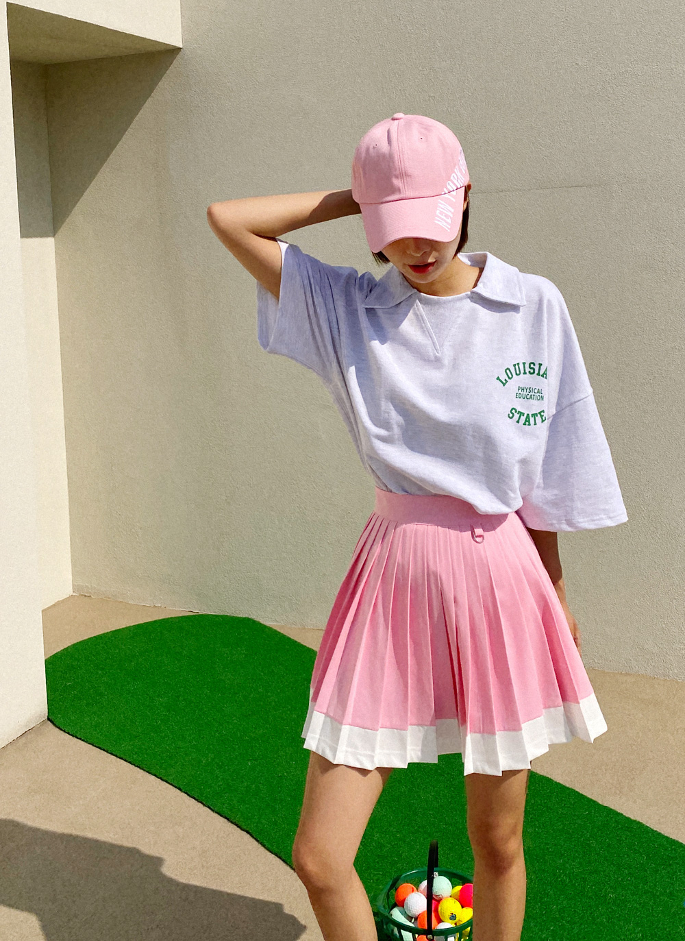 NEW YORK刺繍キャップ・全4色 | DHOLIC | 詳細画像17