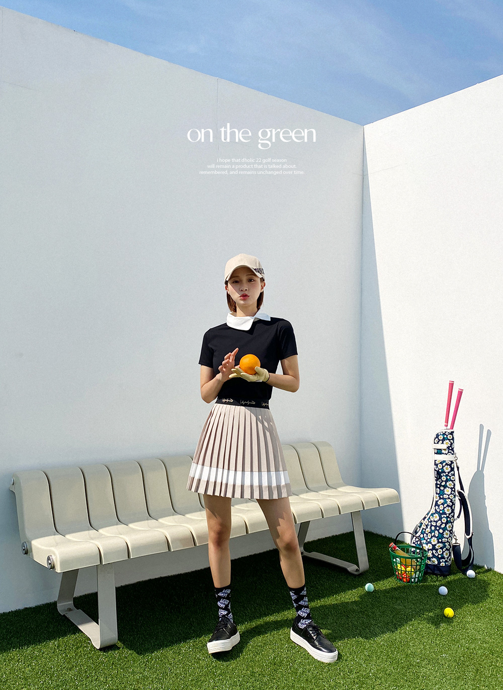 NEW YORK刺繍キャップ・全4色 | DHOLIC | 詳細画像21