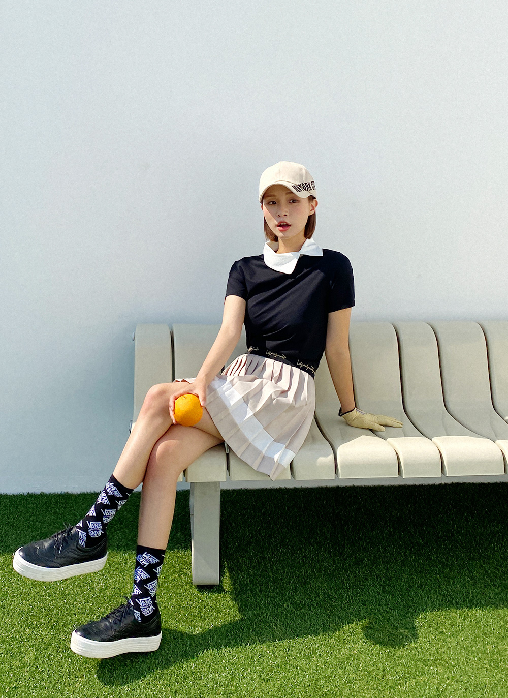 NEW YORK刺繍キャップ・全4色 | DHOLIC | 詳細画像22