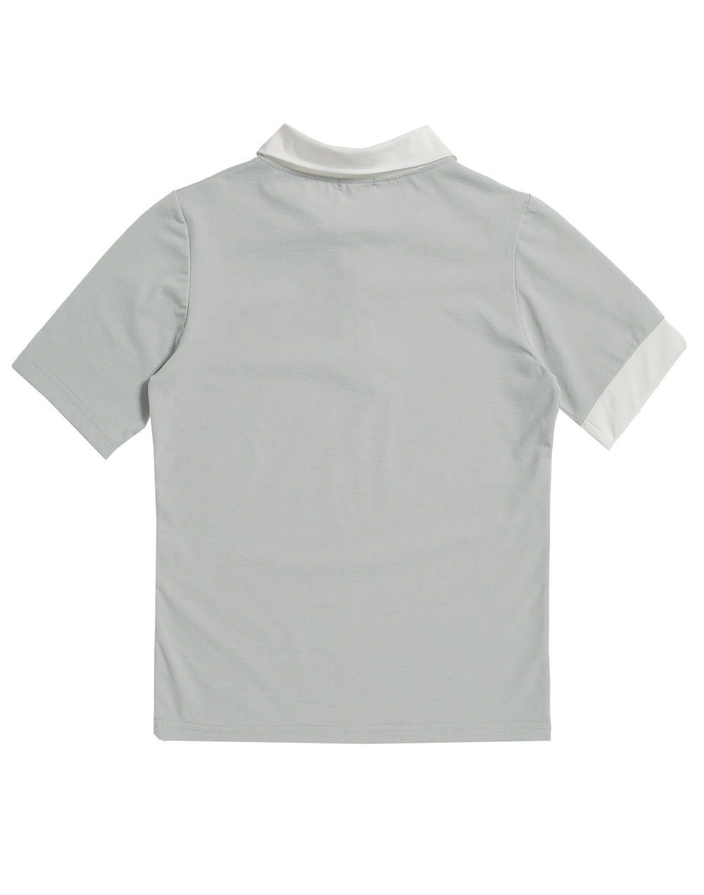 配色カラーハーフジップTシャツ | DHOLIC | 詳細画像32