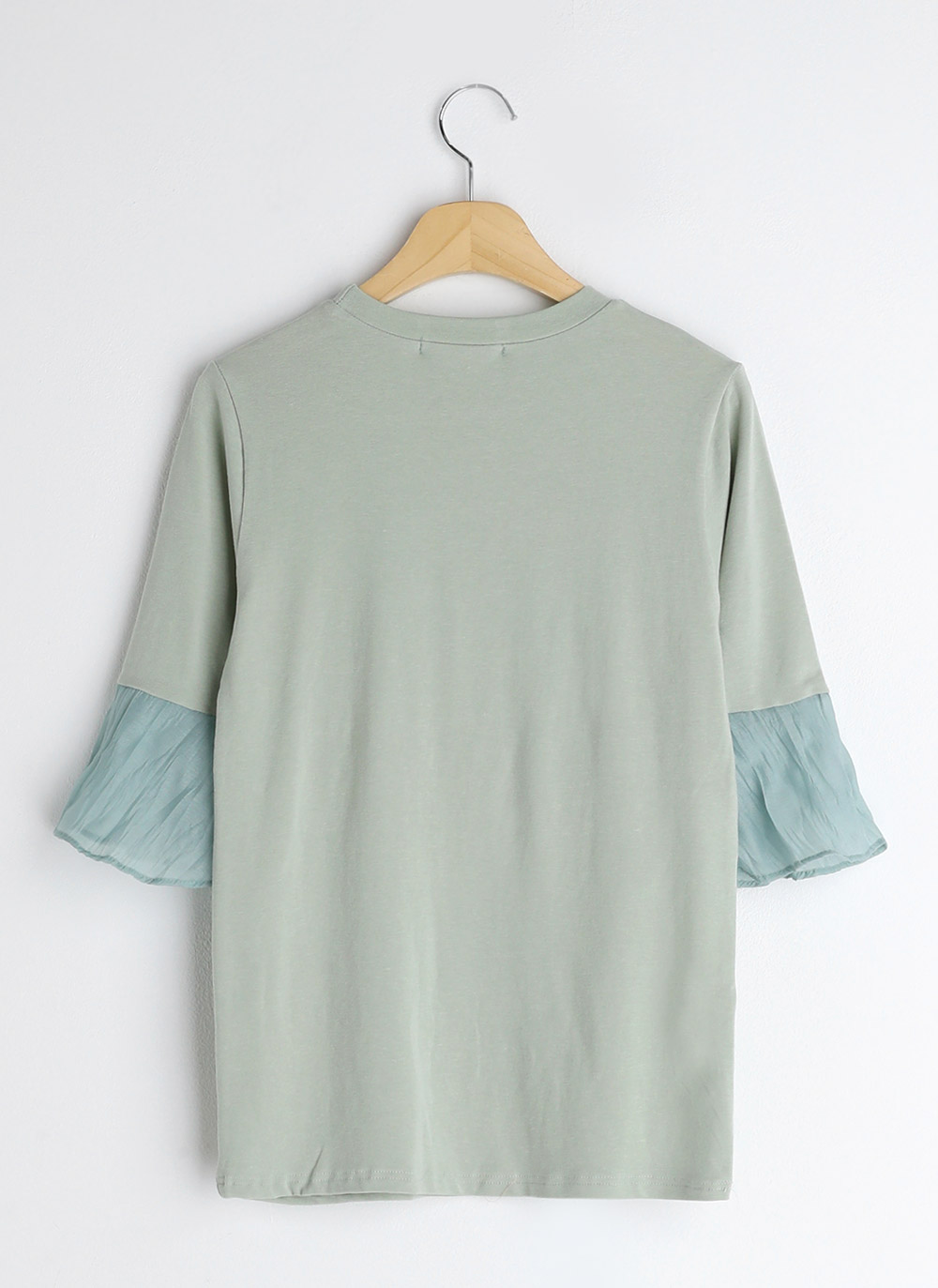 リンクルスリーブTシャツ・全4色 | DHOLIC PLUS | 詳細画像20