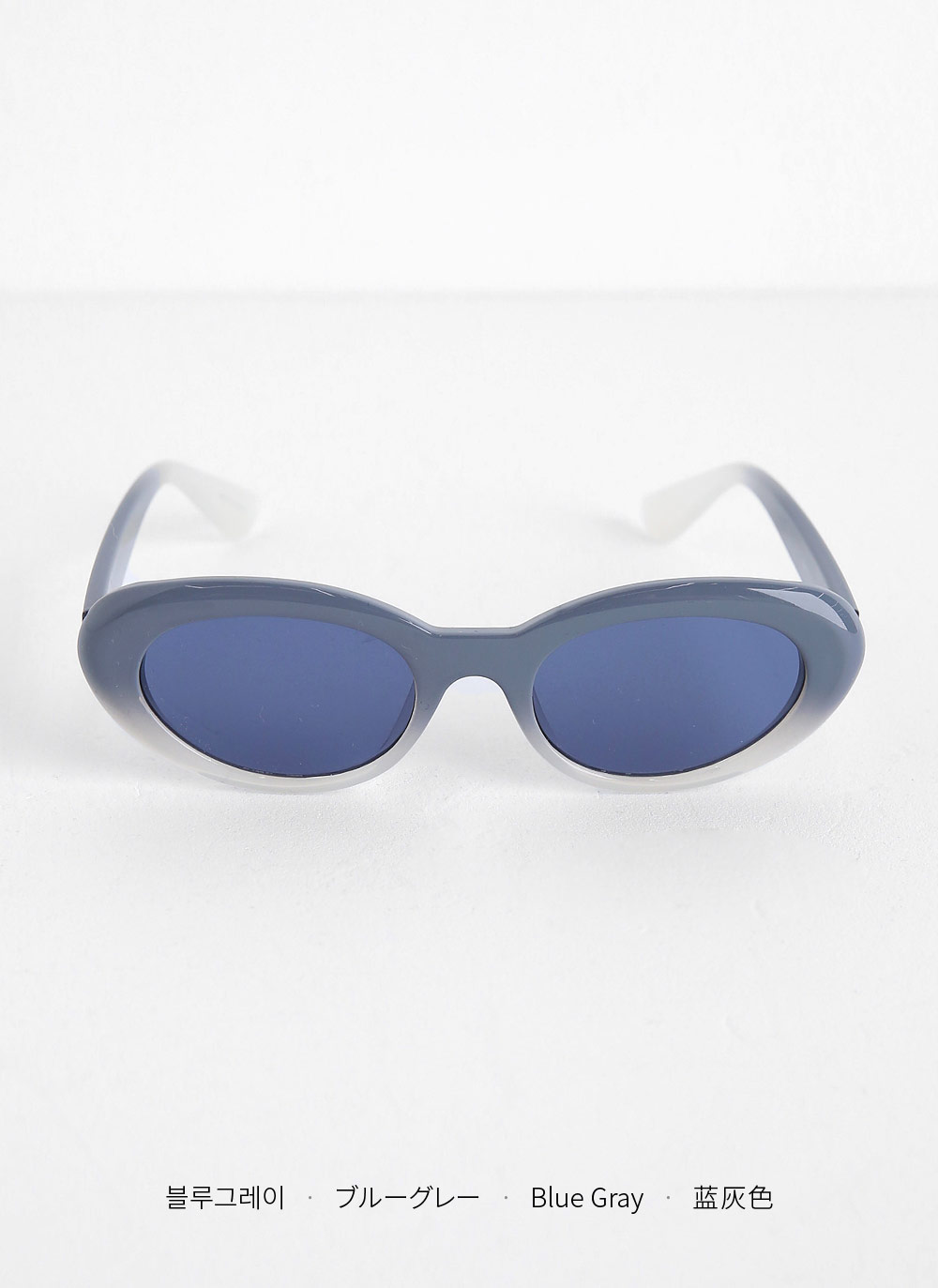 UV400オーバルシェイプサングラス・全5色 | DHOLIC | 詳細画像30