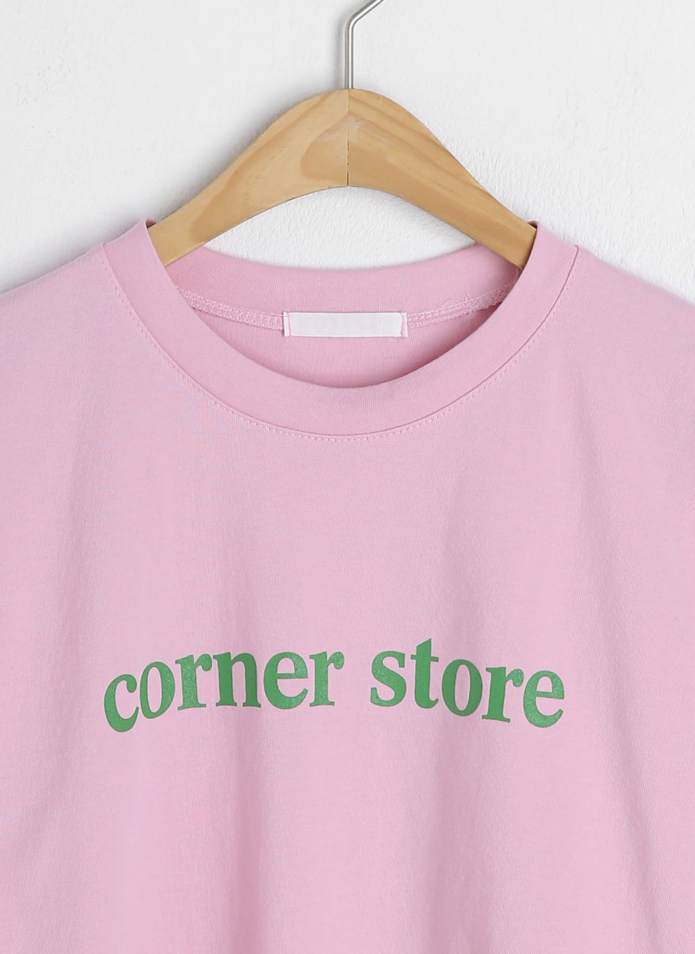 corner storeレタリング半袖Tシャツ・全4色 | DHOLIC | 詳細画像20