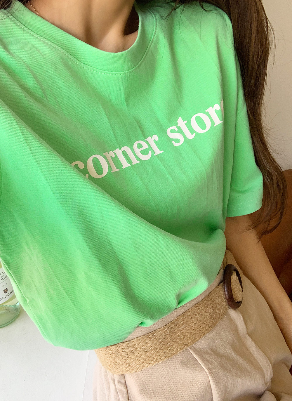 corner storeレタリング半袖Tシャツ・全4色 | DHOLIC | 詳細画像12