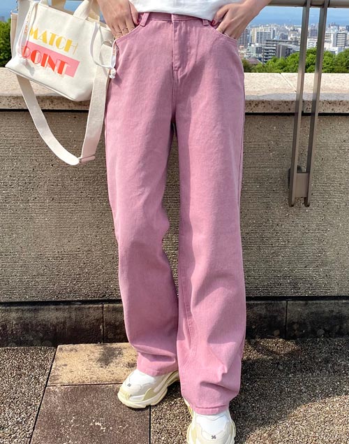 カラーワイドパンツ（パンツ/パンツ）| maimaimai1016 | 東京ガールズマーケット