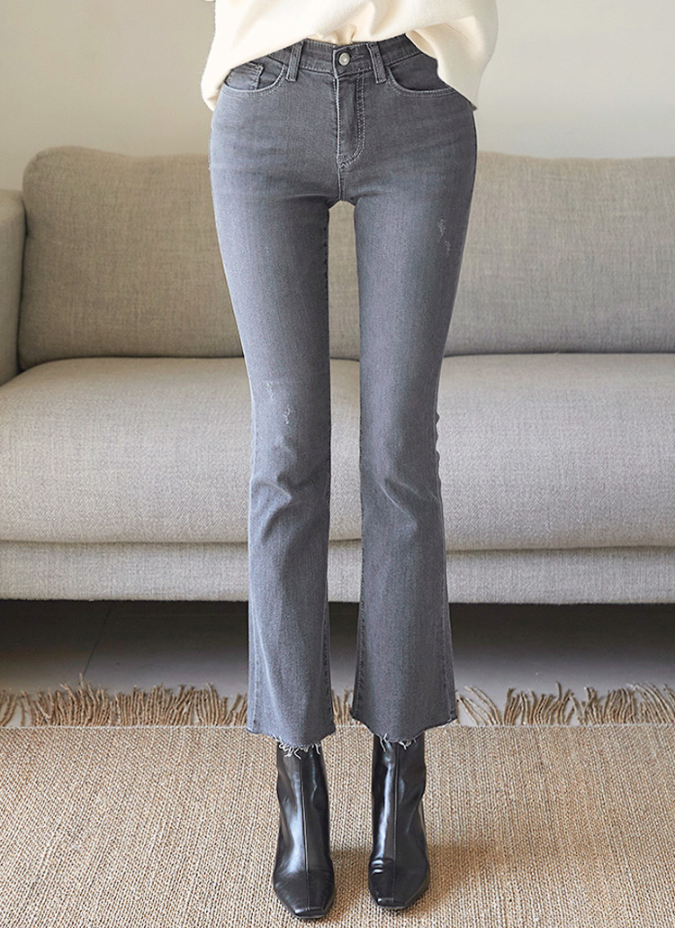 2typeフレアデニムパンツ P ジーンズ フレアジーンズ レディースファッション通販 Dholic ディーホリック