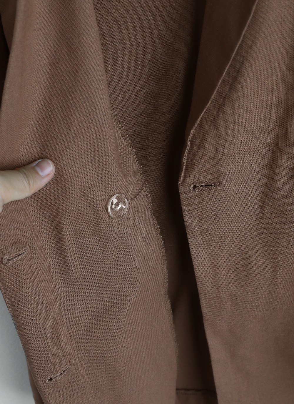 リネン混半袖カラージャケット&ハーフパンツSET・全3色 | DHOLIC | 詳細画像36