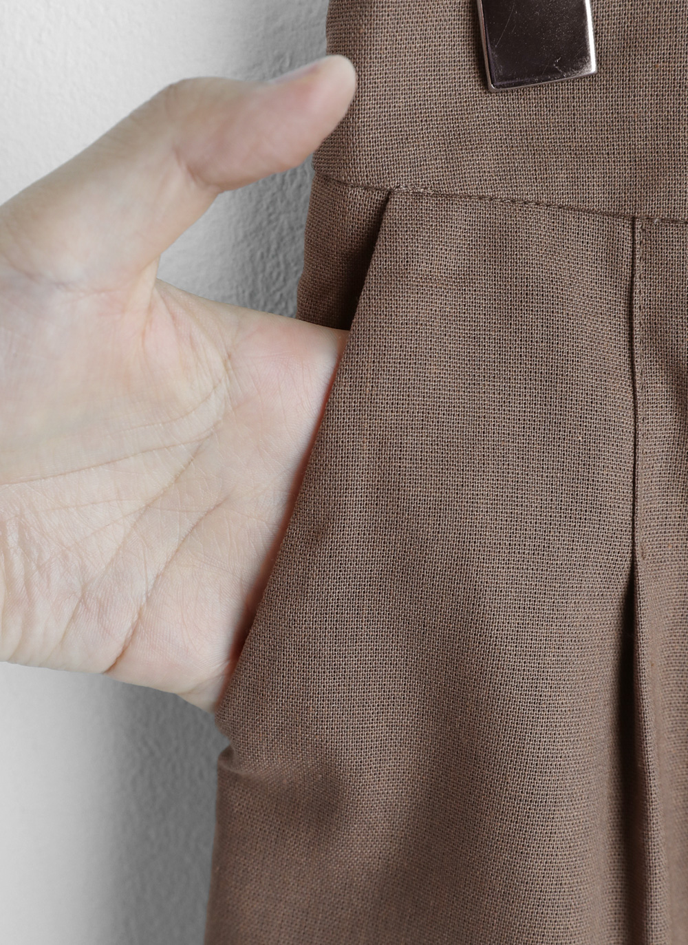 リネン混半袖カラージャケット&ハーフパンツSET・全3色 | DHOLIC | 詳細画像42