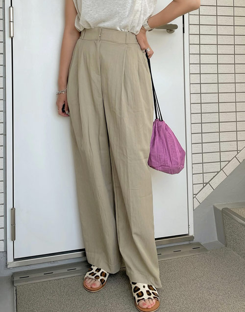rayon blend wide pants（パンツ/パンツ）| asmaahina | 東京ガールズマーケット