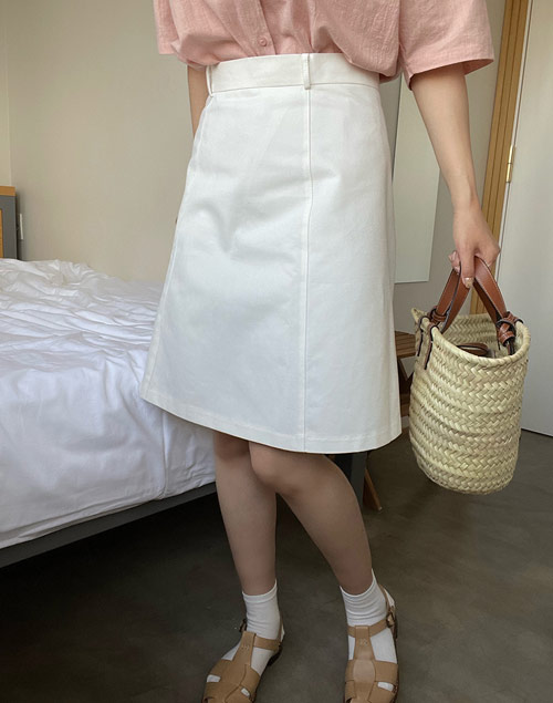 trapezoid skirt（スカート/スカート）| _____iil_ | 東京ガールズマーケット