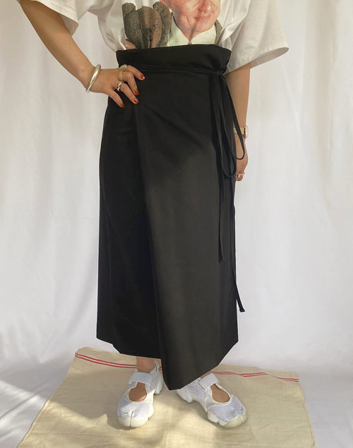 ribbon belt  skirt（スカート/スカート）| m1lm1l | 東京ガールズマーケット